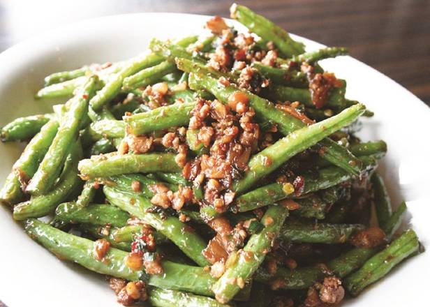 Spicy String Beans with Minced Pork 乾扁四季豆
